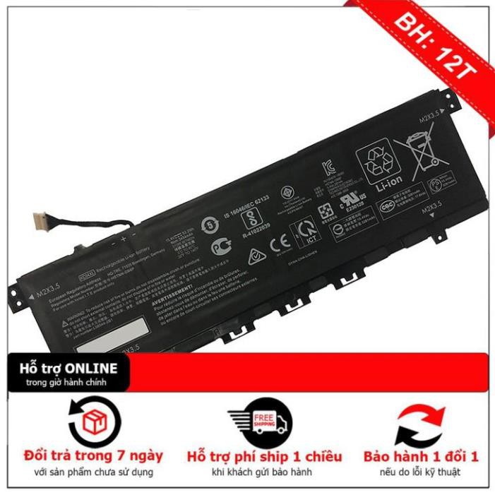 [BH12TH] (PIN ZIN) Pin laptop HP Envy 13-AH, 13-AH0051WM, KC04XL 15.4V 3454mAh BẢO HÀNH 6 THÁNG ĐỔI MỚI