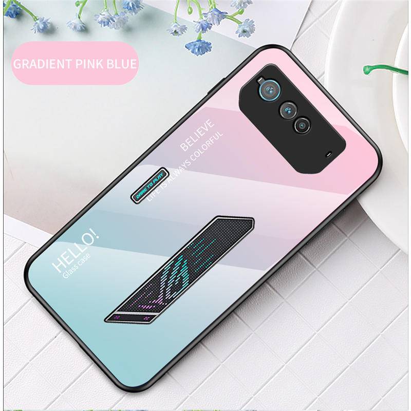 Ốp Lưng Hiệu Ứng Chuyển Màu Nhiều Mẫu Mã Cho Điện Thoại asus rog phone 6 asus rog phone6 rogphone6