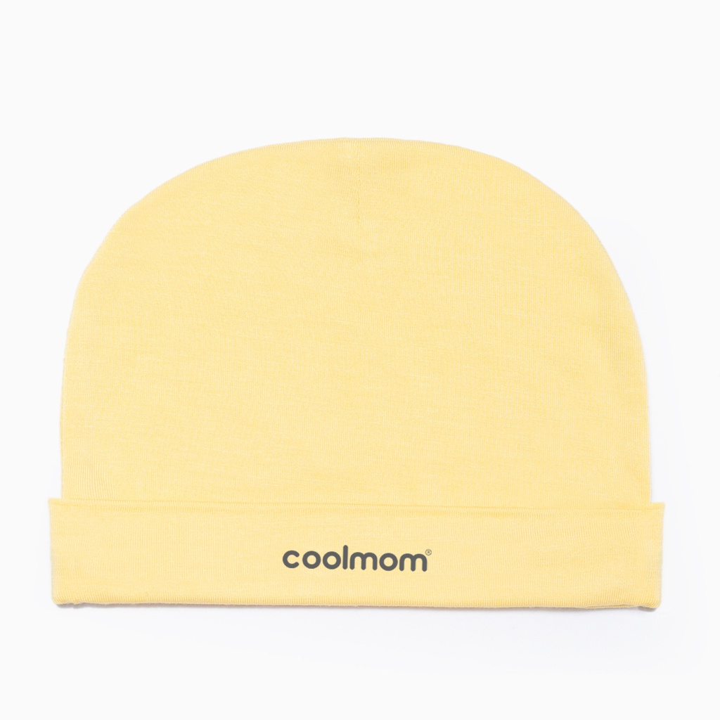 Mũ sơ sinh tròn Coolmom chất liệu sợi tre cao cấp / CM-0002