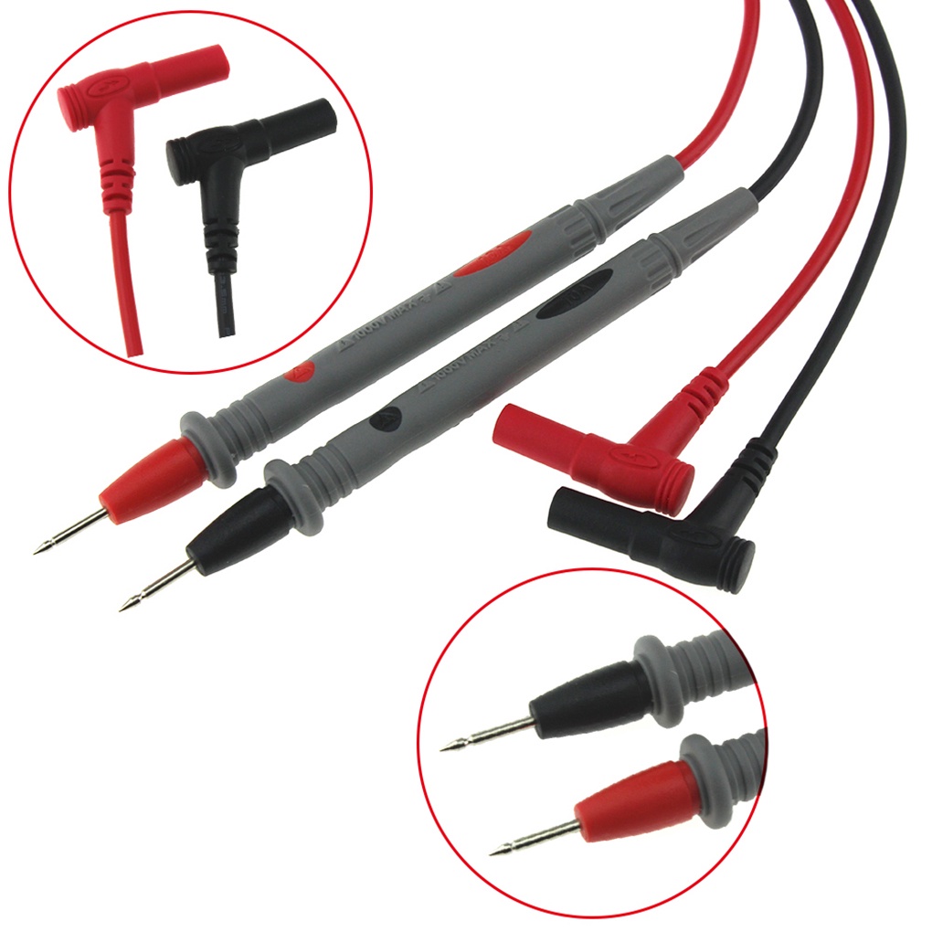 [CHOO] PT1004 10A 1000V Universal Probe Test Leads Replacement for Multimeter Testing IC Componet