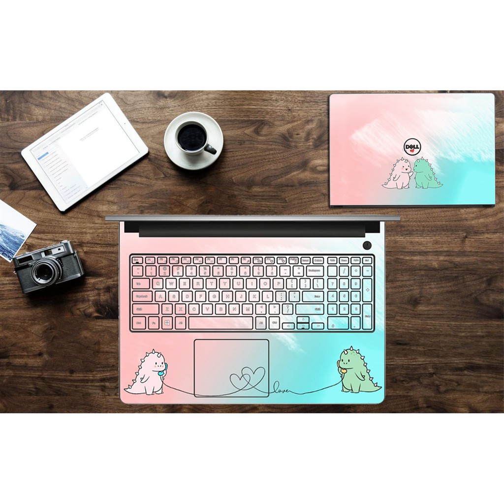 SKIN LAPTOP COUPLE  CUTE. Full Các Dòng Như: Dell, Hp, Acer, Asus, Macbook,...