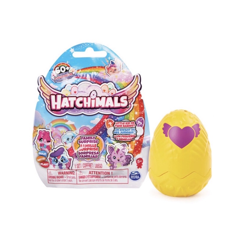 Túi trứng Hatchimals phiên bản Đại gia đình hạnh phúc