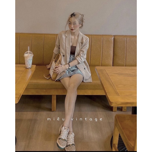 Áo khoác BLAZER diện mùa thu đông