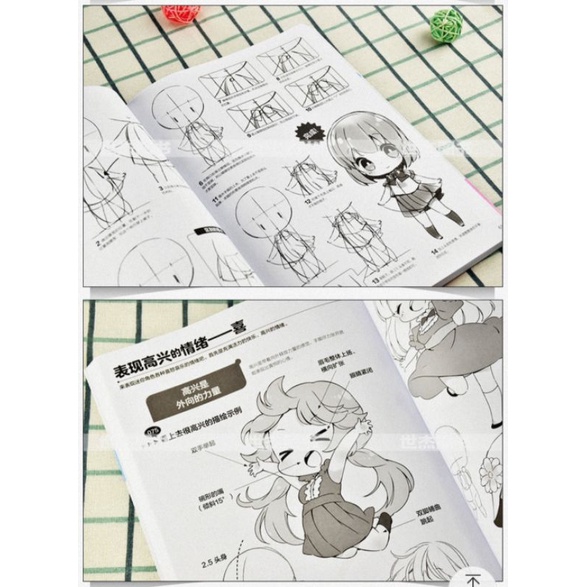 Dạy vẽ chibi 100 kiểu đáng yêu và xinh xắn