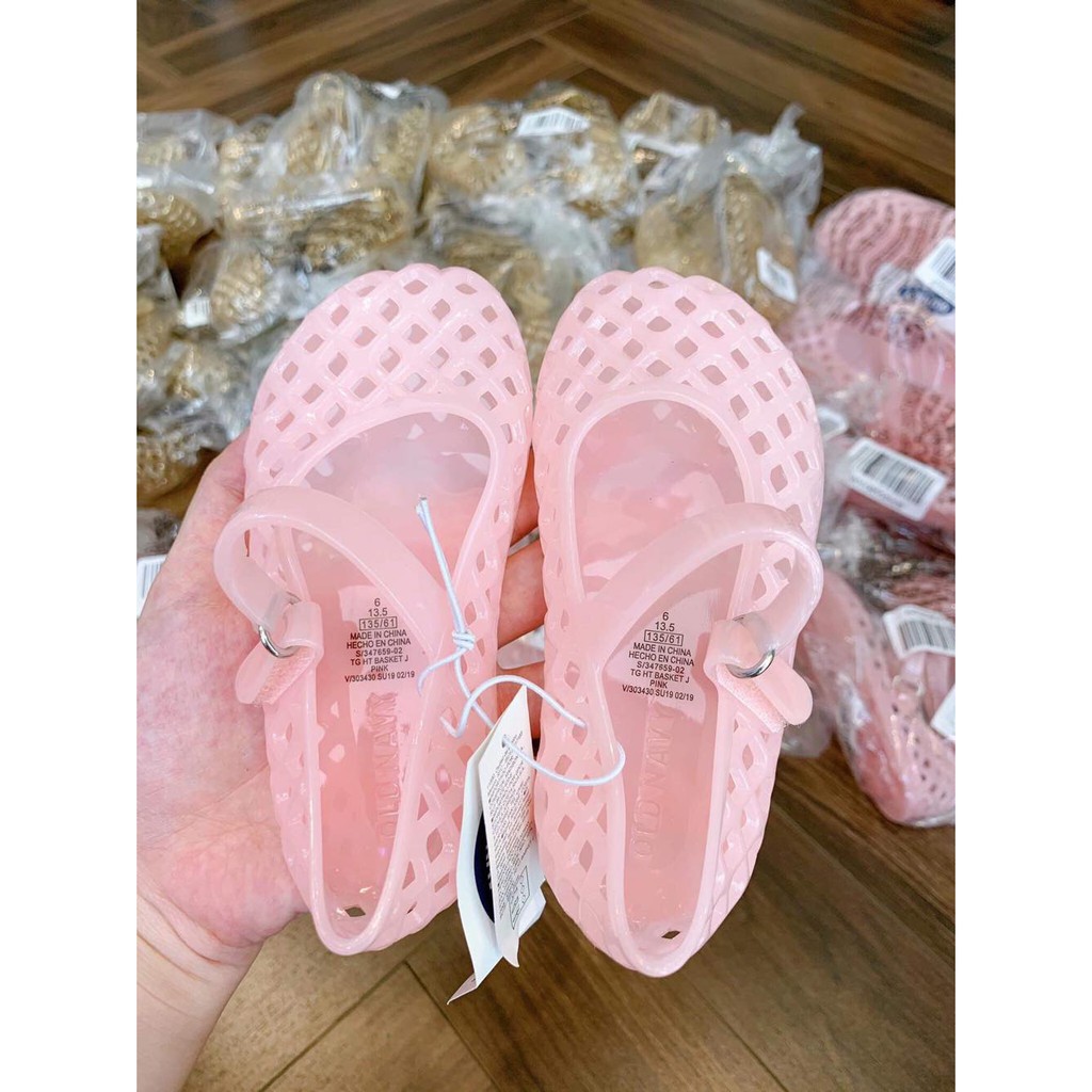 Giầy rọ bé gái