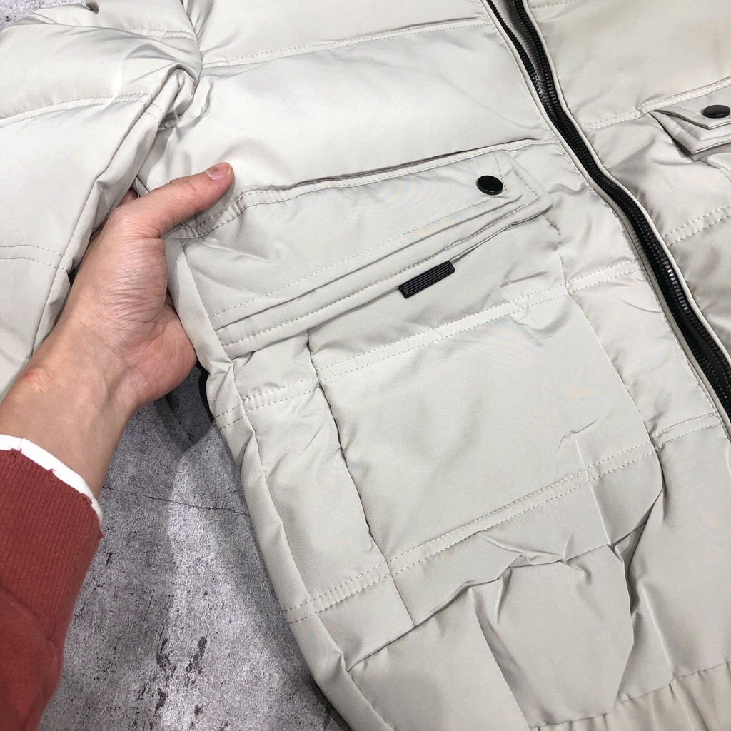 Áo phao nam MŨ RỜI đại hàn bigsize thời trang cao cấp APHA16 - 3312 | BigBuy360 - bigbuy360.vn