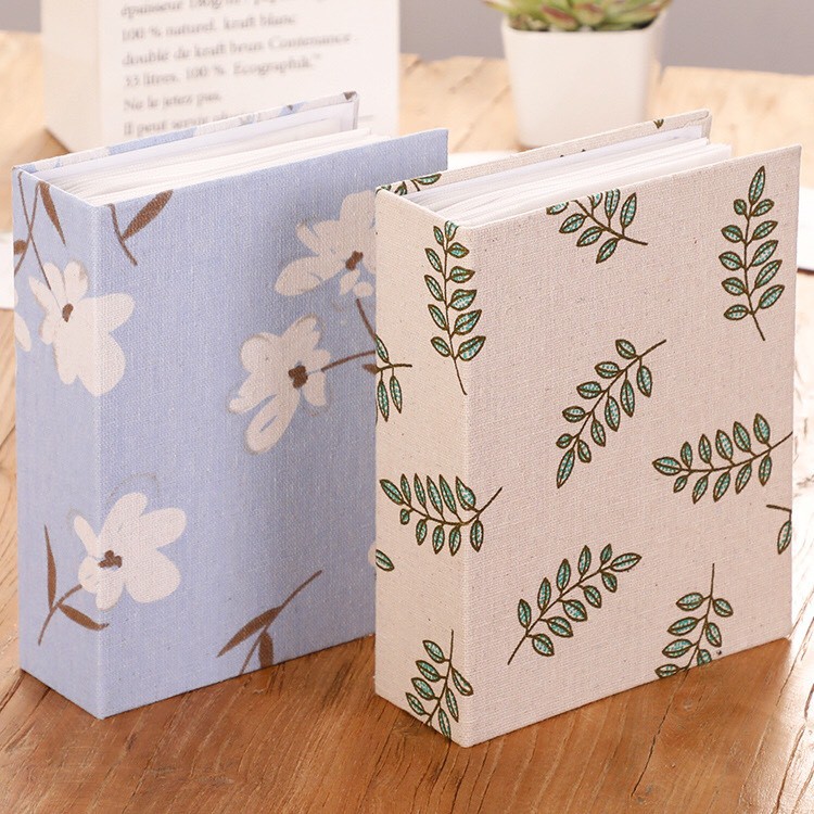 Album ảnh 13x18 100 tấm bìa vải vintage (AB22)