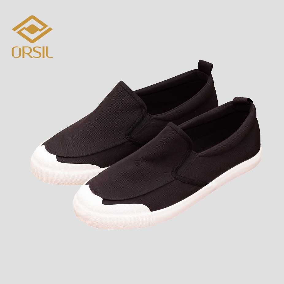 Giày lười vải nam ORSIL chống nước, chống bụi - K92