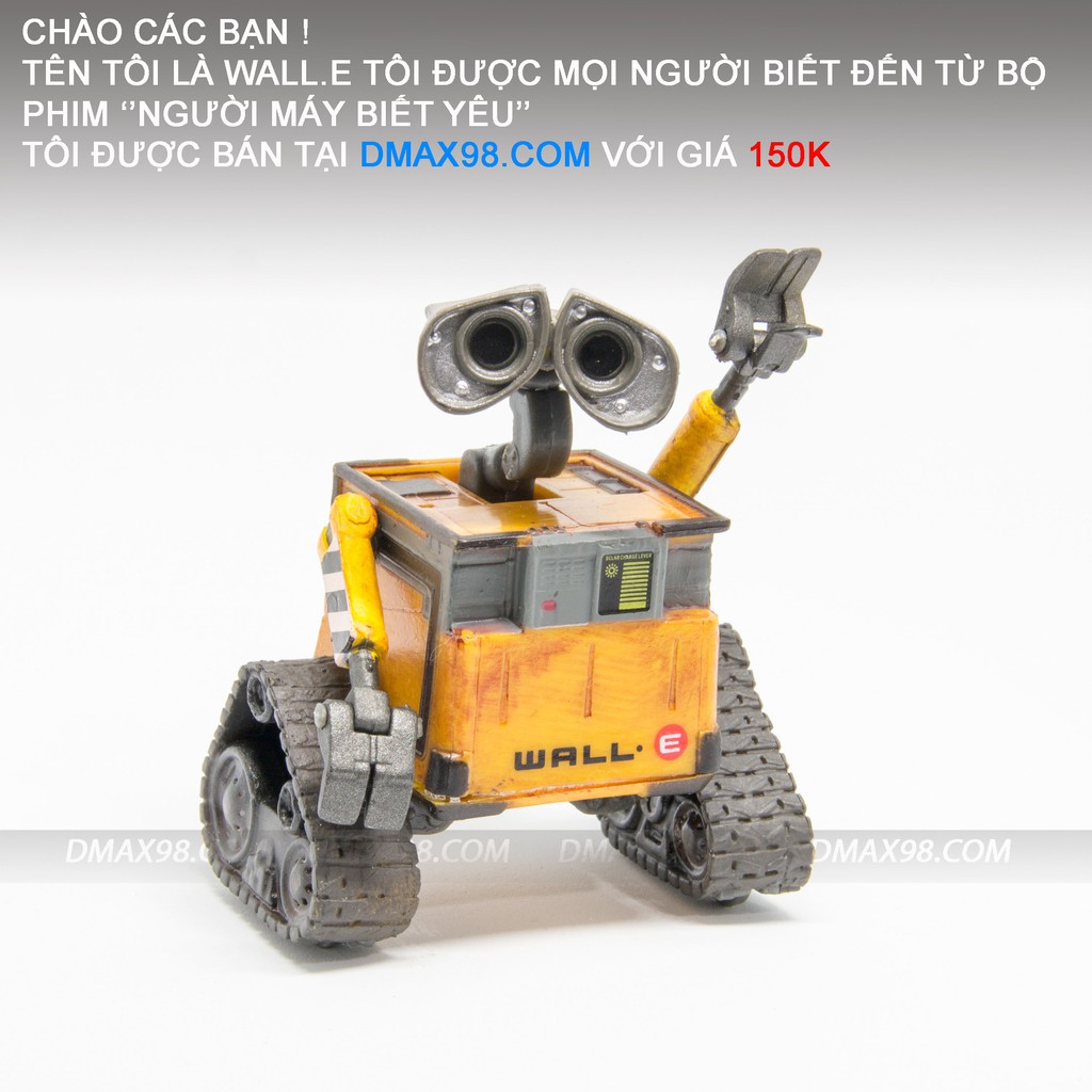 Người máy biết yêu Wall E