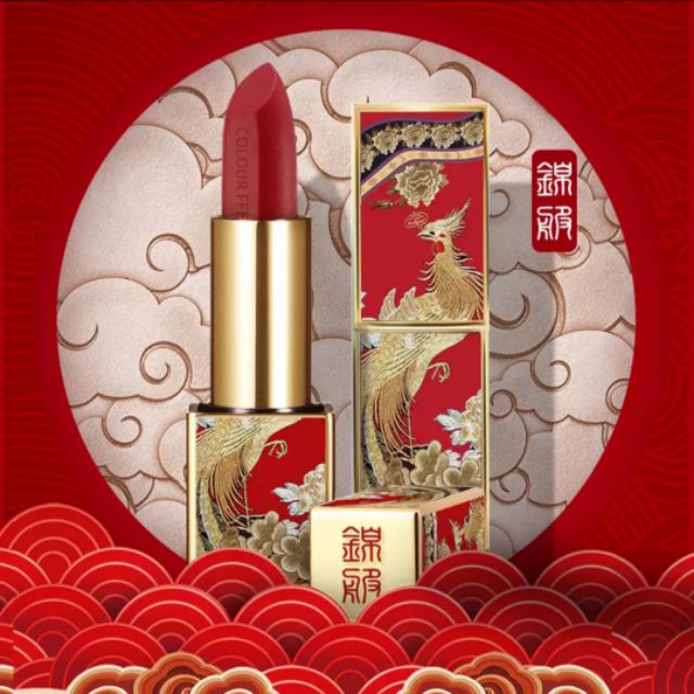 Son cổ trang Colour Feel. Son thỏi cổ phong