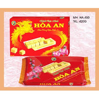 Combo 5 hộp bánh đậu xanh Hoà An đặc sản Hải Dương