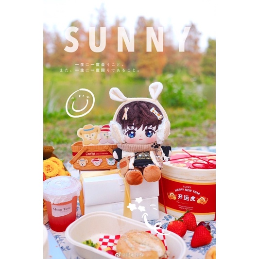 Outfit cho doll 20cm: tủ ChochoStudio