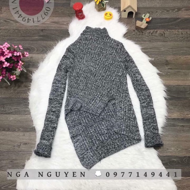 Áo len vạt chéo hàng đẹp