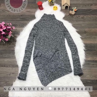 Áo len vạt chéo hàng đẹp