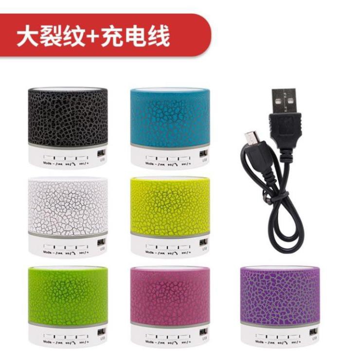 [HÀNG NỘI ĐỊA HÀN QUỐC]Loa bluetooth mini có đèn theo nhạc. nhỏ gọn xinh xắn