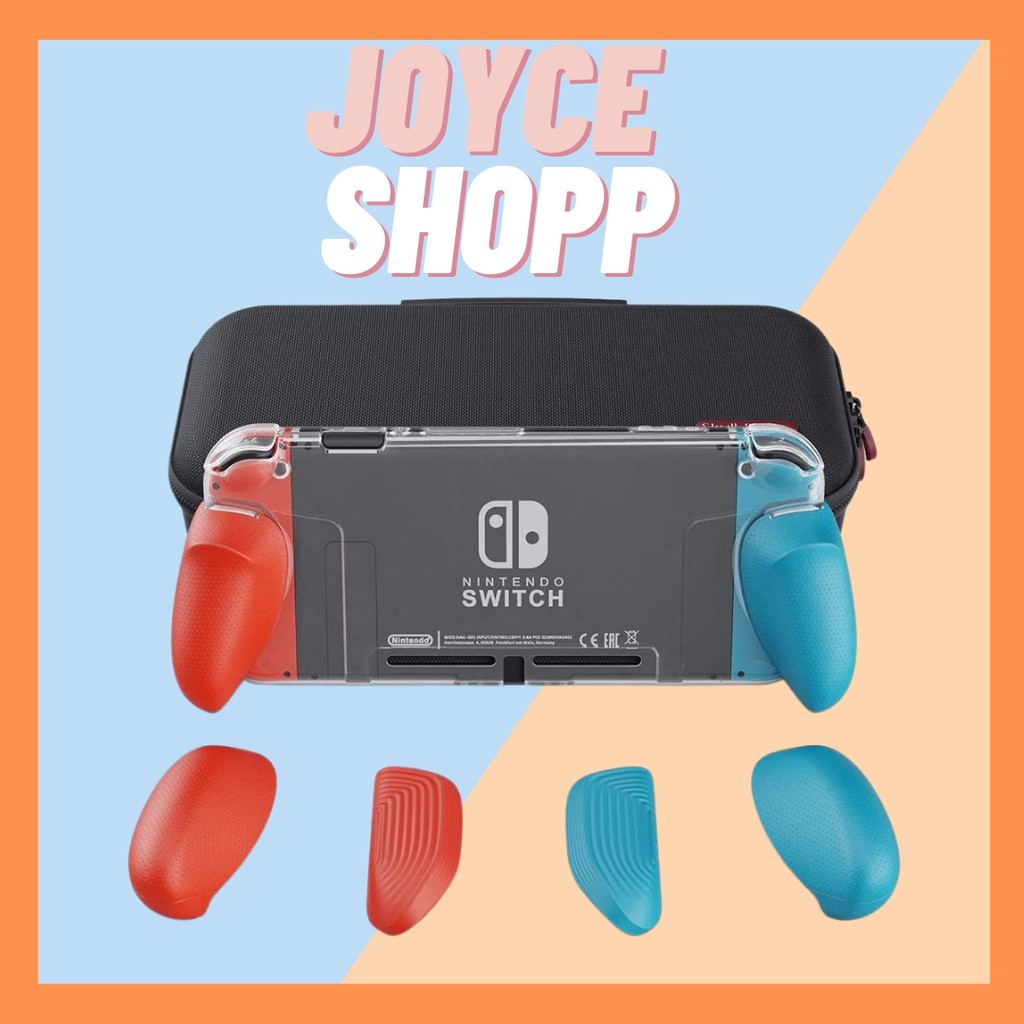 Bộ GripCase &amp; Maxcarry Case hãng Skull &amp; Co cho Nintendo Switch (fss27mar hoàn 10% xu )