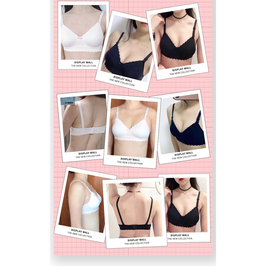 Áo ngực nữ viền ren áo bralette không gọng đệm mỏng chất co dãn phù hợp cho cả ngực nhỏ_AL44 | BigBuy360 - bigbuy360.vn
