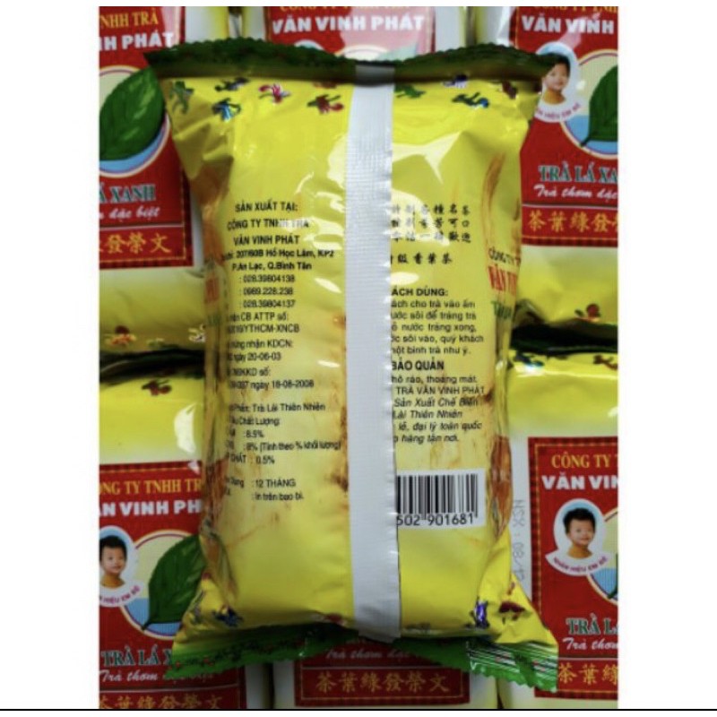 1 gói Trà lá xanh Văn Vinh Phát 71g