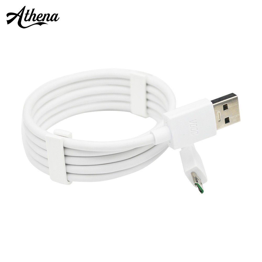 Dây Cáp Sạc Nhanh 4A 1M Micro USB Cho OPPO VOOC Android