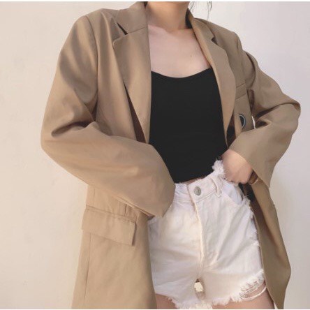 Áo Bra Hai Dây Nữ Croptop Dáng Ôm Có Đệm Ngực Dây Bún Cotton Free Size PINK STORE