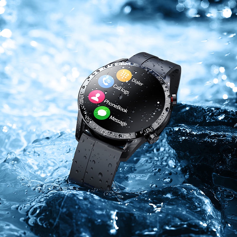 Đồng hồ thông minh Smart Watch hoco Y2 chống nước, theo dõi sức khỏe - CHÍNH HÃNG