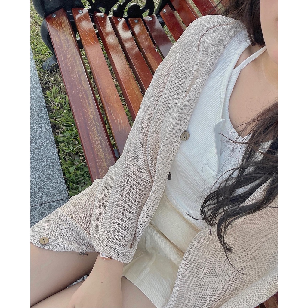 ✿ ÁO KHOÁC LEN MỎNG ✿