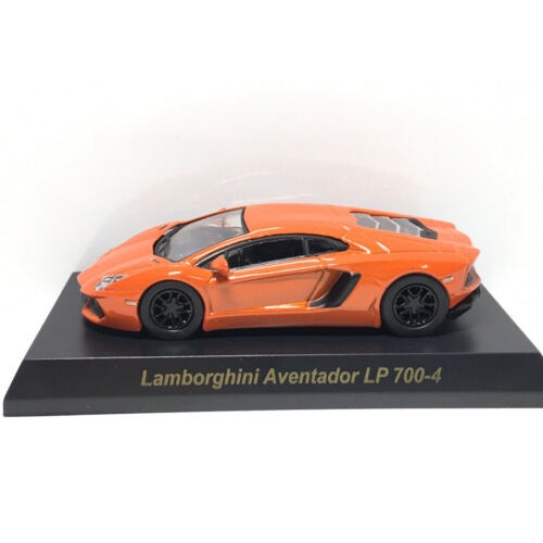 Xe mô hình Kyosho 1/64 Lamborghini Aventador LP 700-4 Orange