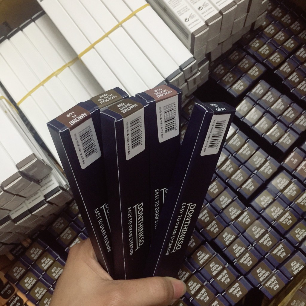 Chì Kẻ Mày Đầu Mảnh I Don't Think So Easy To Draw Eyebrow | BigBuy360 - bigbuy360.vn