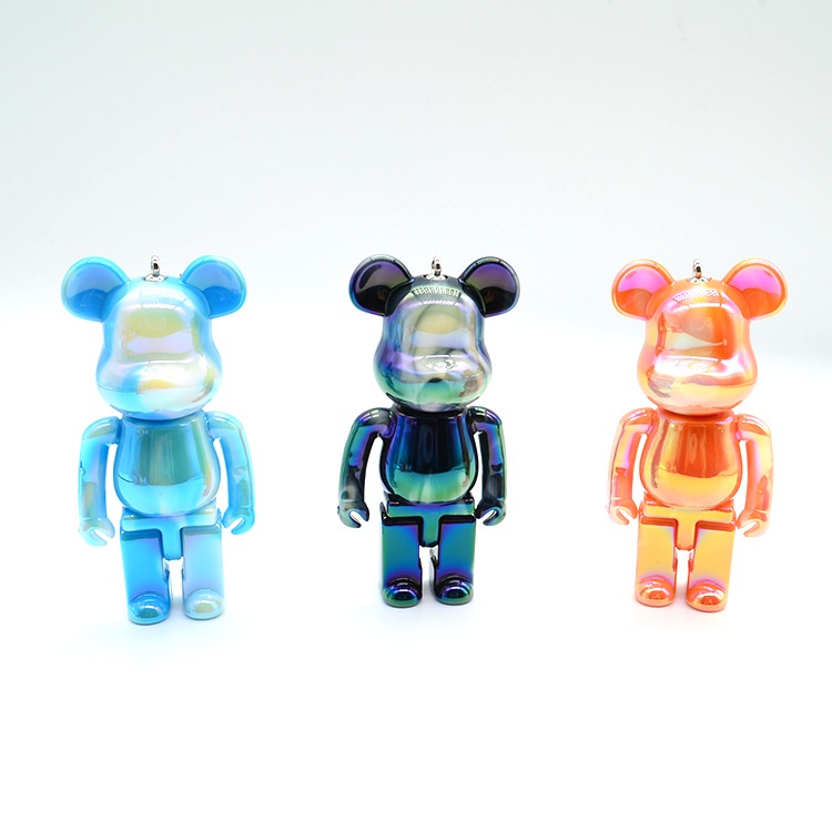 Móc chìa khóa hình chú gấu bằng acrylic