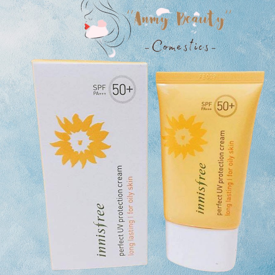 KEM CHỐNG NẮNG DA DẦU INNISFREE LONG LASTING SPF 50+ 50ML