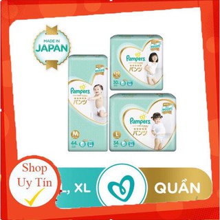 ✅Bỉm Dán, Quần Pamper Nhật Bản size M48, M44, L40, L34, XL30
