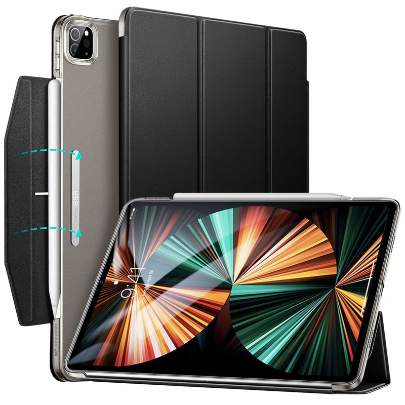 Bao Da Dành Cho iPad Pro 11 inch 2021/ 2022 ESR Ascend Trifold Hard Case - Hàng Chính Hãng