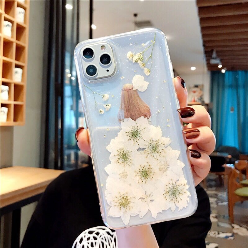 Ốp điện thoại họa tiết hoa nhiều mẫu mã cho iPhone 12 11 Pro Max SE2020 7 8 Plus X XR XS MAX 12PRO | BigBuy360 - bigbuy360.vn