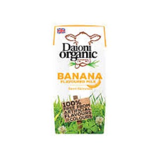 SỮA TƯƠI HỮU CƠ DAIONI VỊ CHUỐI 200ML