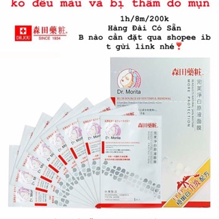 Mặt Nạ Dr Morita Hàng Đài Có Sẵn