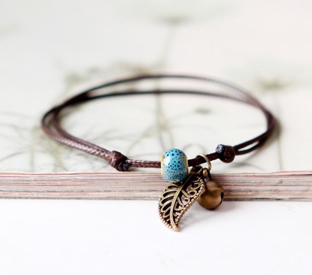 Vòng gốm hình lá G01 | BigBuy360 - bigbuy360.vn