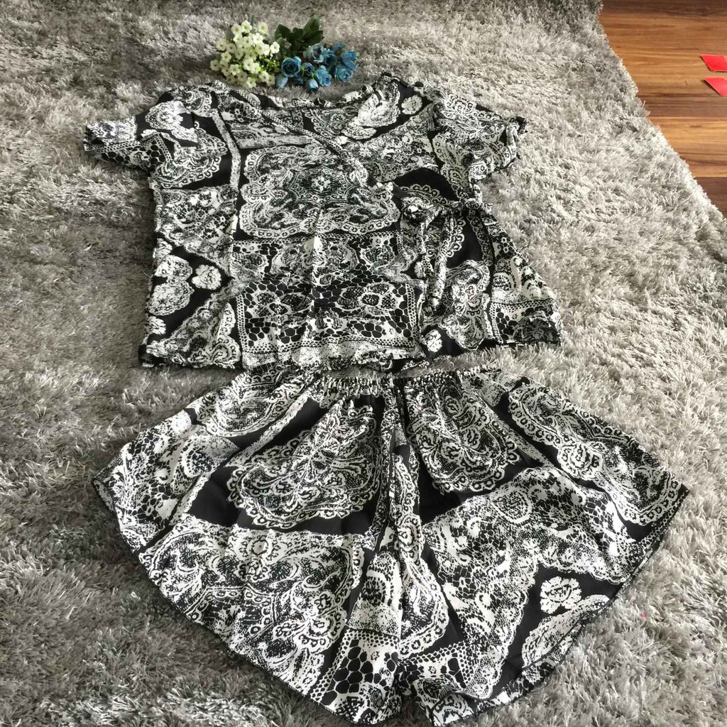 Đồ ngủ kimono vải bông lụa mát lạnh free size | BigBuy360 - bigbuy360.vn