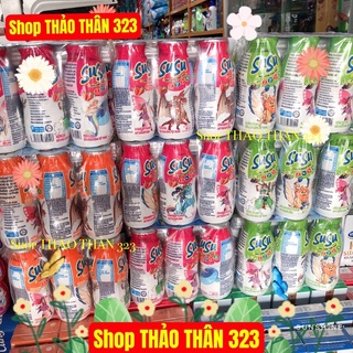 Sữa Chua Uống SuSu Chai Đủ Vị 80ml