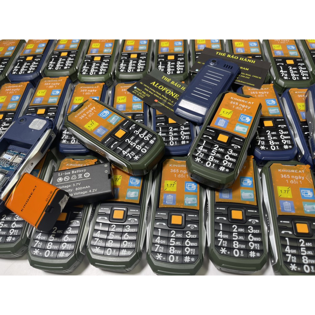 Điện Thoại Giá Rẻ Kingreat T36 Có Rung Ghi Âm Cuộc Gọi Chơi Game Kiểu Dáng Hầm Hố | BigBuy360 - bigbuy360.vn