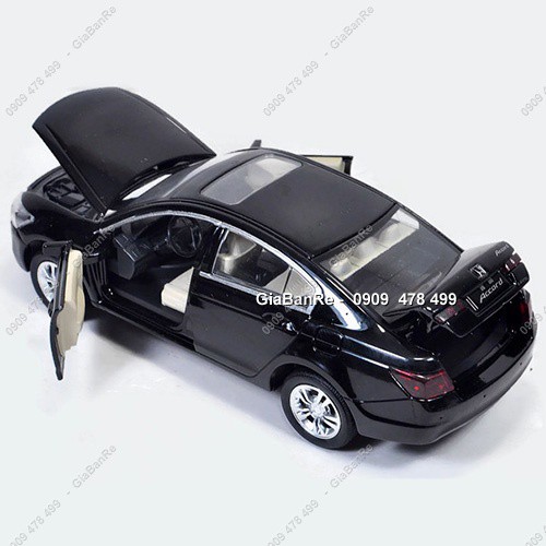 Xe Mô Hình Kim Loại Honda Accord TỈ Lê 1:32 - Shenghui - 9795.1