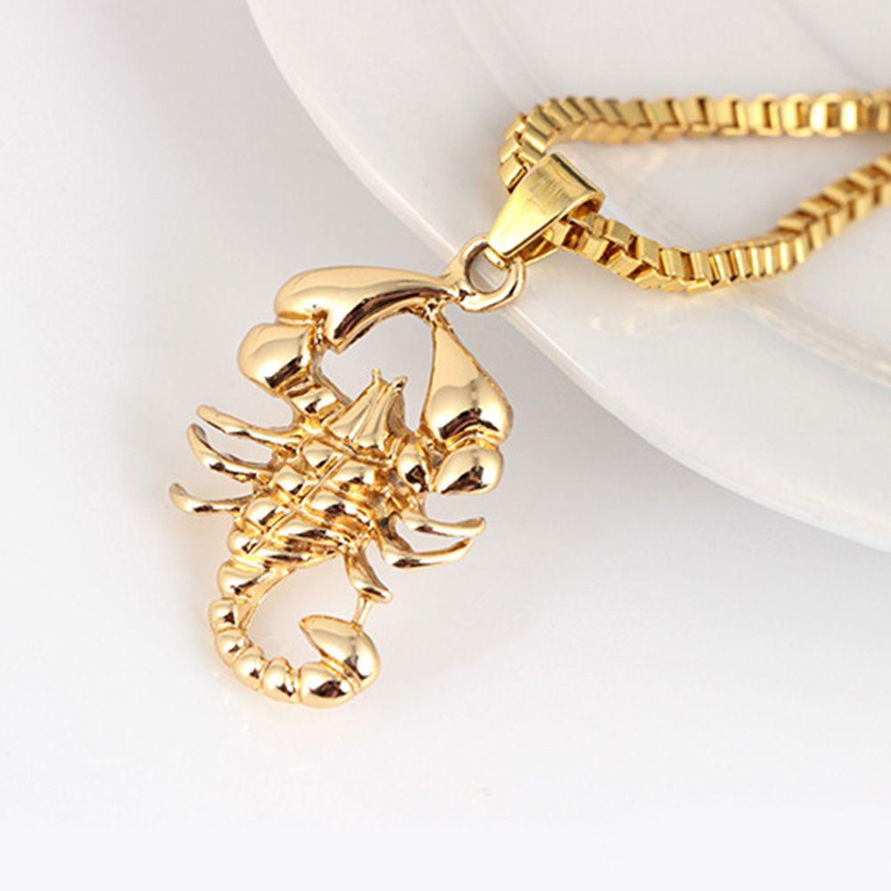 Vòng cổ Mặt Hình Bọ Cạp Độc Đáo