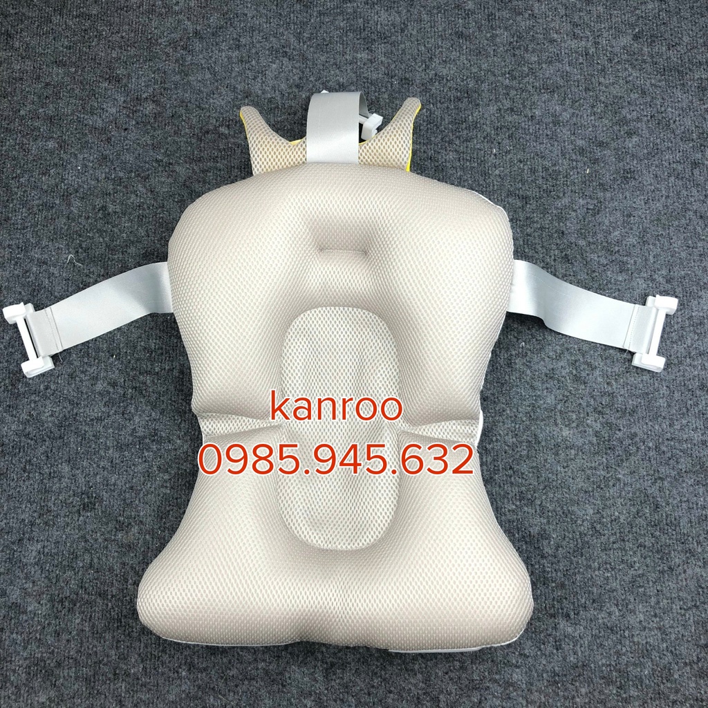 Chậu tắm cho bé có phao tắm, đo nhiệt độ nước cho bé sơ sinh đến 8 tuổi có . Chậu tắm gấp gọn, thau tắm