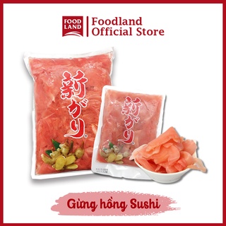 Gừng Hồng Sushi Weifang Kaiyin, gừng hồng ăn sashimi - Foodland