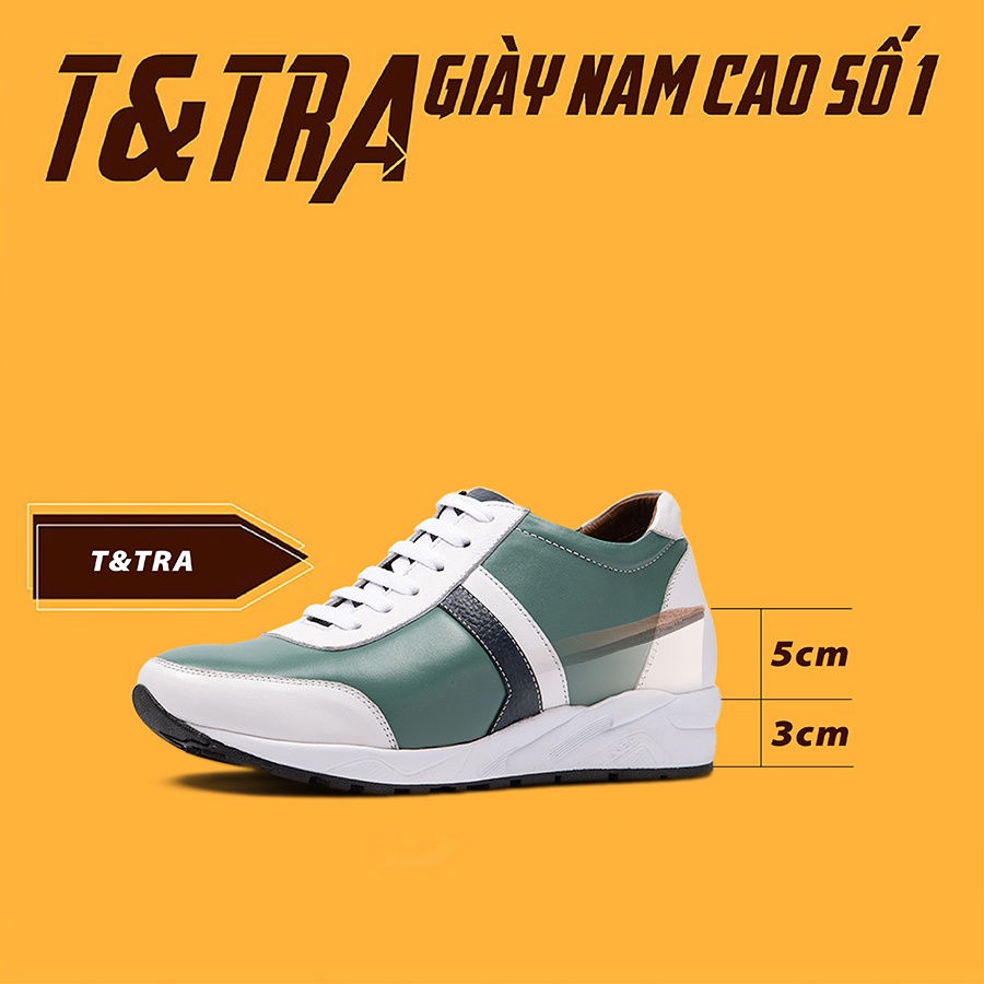 Giày Tăng Chiều Cao Nam T&TRA T29XN