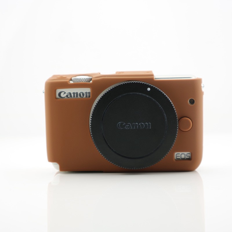 Ốp bảo vệ camera chất liệu silicone cho Canon EOS M10