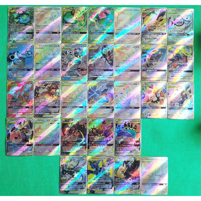 Bộ 100 Thẻ Bài Pokemon VMAX Shining TAKARA TOMY