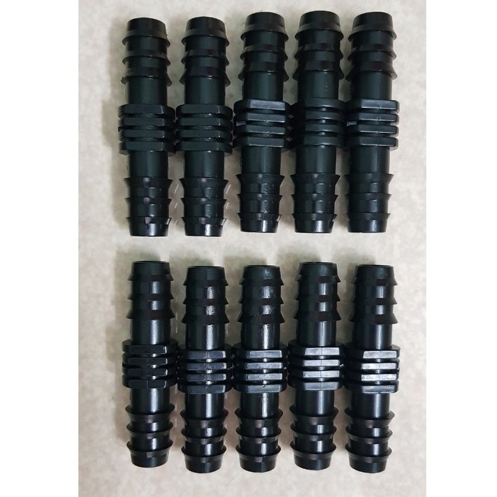 Combo 10 Nối thẳng ống LDPE 16mm