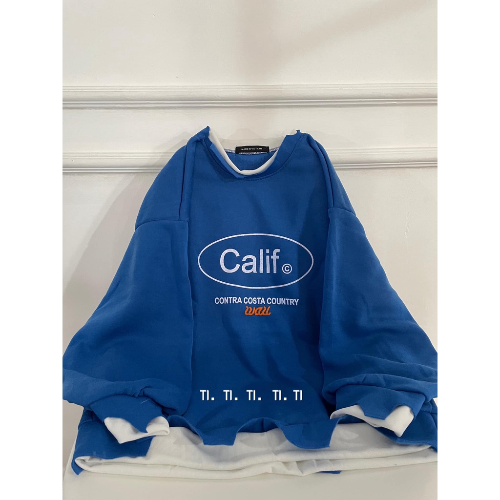  Áo Nỉ Sweater Nữ Form Rộng Vải Nỉ Bông Dày Dặn phong cách Ulzzang CAMASTORE SW111 | BigBuy360 - bigbuy360.vn