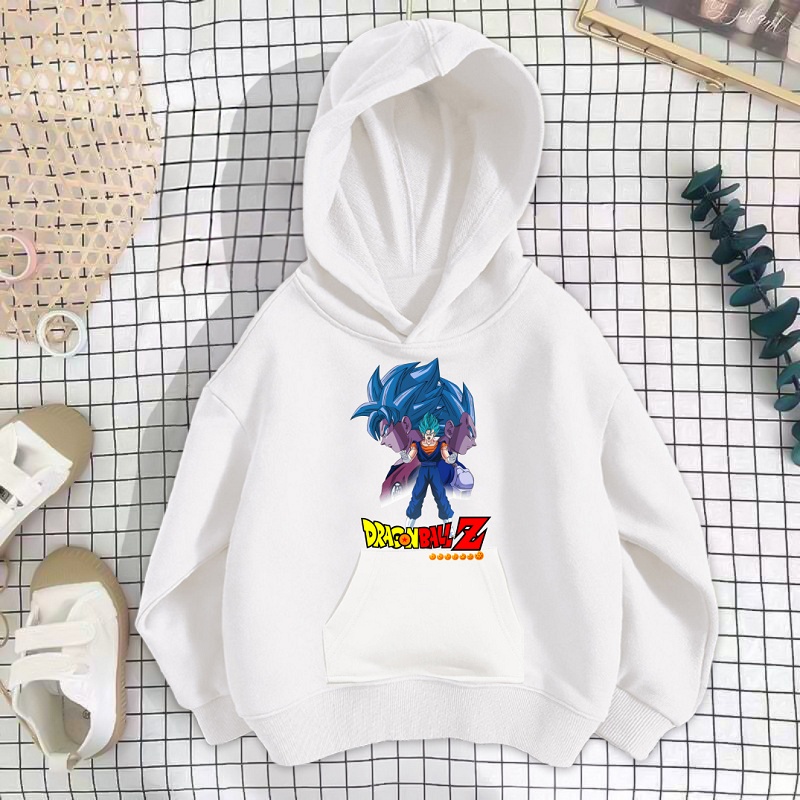 Áo khoác hoodie 7 viên ngọc rồng goku nỉ bông cực chất cho bé trai