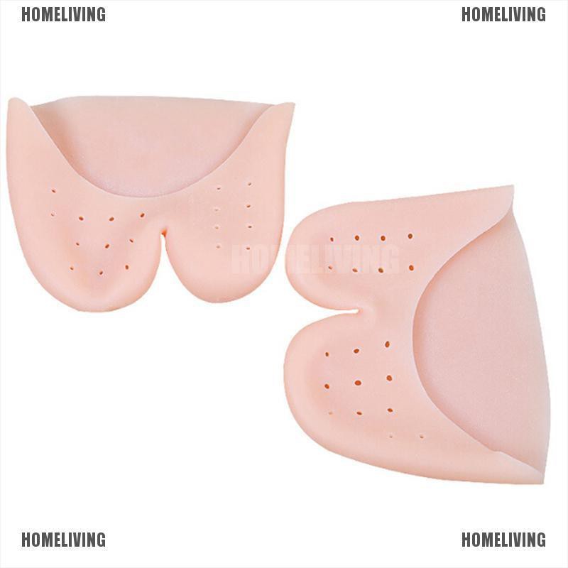 1 Cặp Đệm Silicone Tách Ngón Chân Chăm Sóc Sức Khỏe